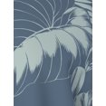 thumbnail image 7 of Cafe Luna Men's and Big Men's Printed Leaves Short Sleeve Woven Shirt, Size S-4XL, 7 of 7