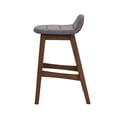 thumbnail image 2 of Liberty Furniture Space Savers 24 Inch Counter Chair - Grey -Set of 2, 2 of 5
