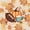 Halloween 01, variant on Homewish Thanksgiving Pumpkin Twin Comforter Sets, Botanical Leaves Bedding Set, Beige Teal Brown Orange, Polka Dots Reversible, 2-Piece 1 Comforter and 1 Pillowcase