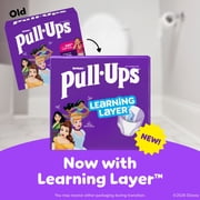 Pull-Ups Girls' Potty Training Pants, 5T-6T (46-60 lbs), 50 Count (Select for More)