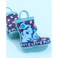 thumbnail image 3 of Blue's Clues & You! Boys/Girls Paw Print Wellington Boots, 3 of 6