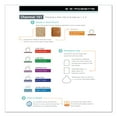 thumbnail image 4 of ES Robbins EverLife Chair Mat for Hard Floors, Light Use, Rectangular, 46 x 60, Clear, 4 of 6