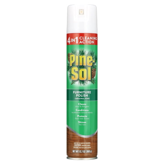 Pine-Sol - Furniture Polish Aerosol- 12.7oz - Pine