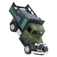 thumbnail image 3 of Transport Truck Model Diecast 1 32 Alloy Car Toy Classic Retro Transporter For Kid Gift, 3 of 13
