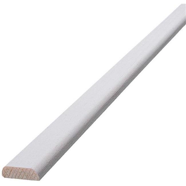 Shelf Edge Moulding 0.25 x 0.75 x 8 ft. Pack of 16 Walmart Canada