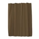 thumbnail image 2 of Cortina de ducha de color sólido 70,87 x 70,87 in – Mampara de baño de poliéster grueso impermeable, 12 ganchos incluidos, negro amarillo café verde azul púrpura, 2 of 6