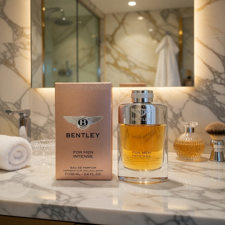 ベントレー フォーメン インテンス オード パルファム Bentley Intense by Bentley Eau De Parfum Spray 3.4 oz for Men