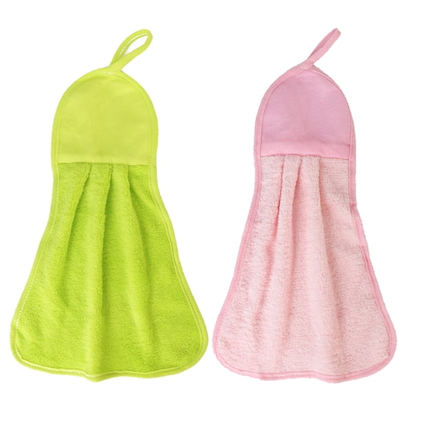 Paño de cocina de color sólido Ficarrico, toalla de mano, paño de cocina muy absorbente