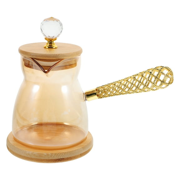 Minkissy Glass Coffee Pot for Home Use, Safe and Stylish Design, Multifunctional Coffee Maker Carafe