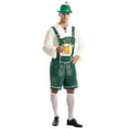 thumbnail image 2 of Joyfy Men's German Bavarian Oktoberfest Costume Set, Beer Costume Hat for Adults Halloween Fancy Dress Costumes and Beer Festival, 2 of 9