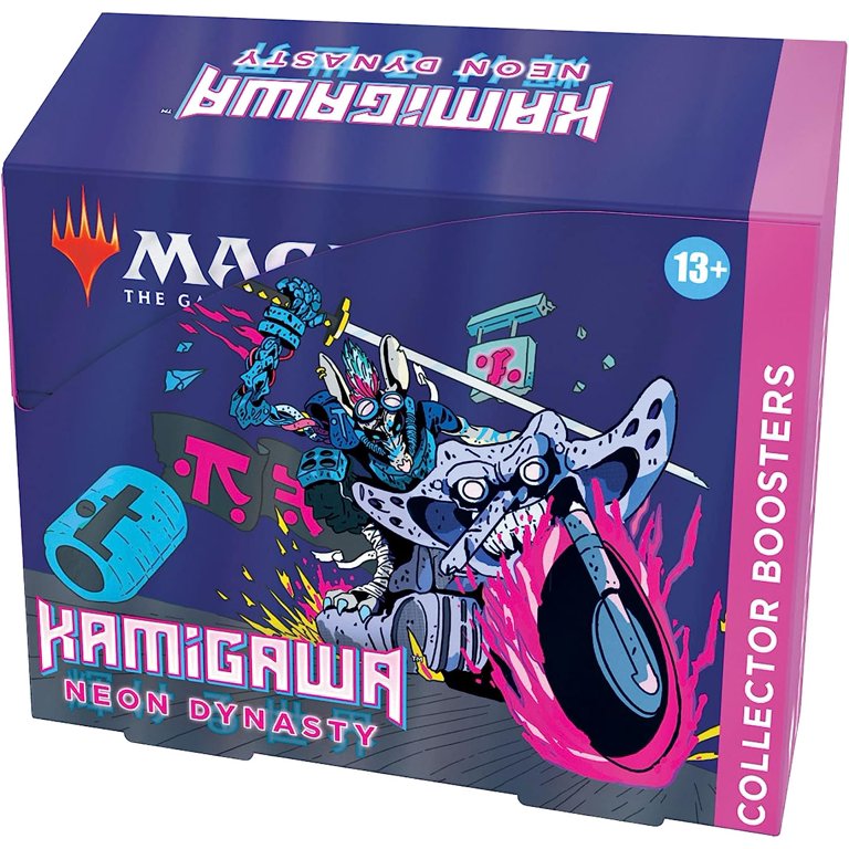 mtg kamigawa neon dynasty booster box Amazon.com: Magic: The Gathering NEO Kamigawa: Neon Dynasty Draft Booster Single Pack : Toys & Games