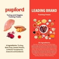thumbnail image 2 of Pupford Freeze Dried Training Treats for Dogs & Puppies (Turkey & Veggies, 5 oz), 2 of 6