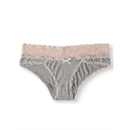 Honeydew Spandex Panties - Women's AHNA Rayon Hipster
