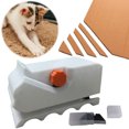 thumbnail image 1 of Cardboard Cutter Cat Scratcher Handheld para Scratchers () White, 1 of 9