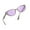 01-Purple Frame/Purple Lens, variant on Joopin Retro Vintage Narrow Cat Eye Sunglasses for Women Men 90s Small Chic Style Trendy Sunnies UV400 Protection