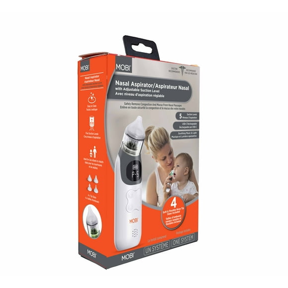 MOBI E-Health & Saftey Aspirateur Nasal
