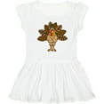 thumbnail image 3 of Inktastic Thanksgiving Turkey Girls Toddler Dress, 3 of 5