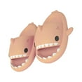 thumbnail image 2 of Unisex Shark Slides Non-Slip Novelty Open Toe Sandals Cute Beach Slippers Indoor and Outdoor, 2 of 7