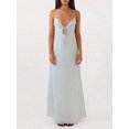 thumbnail image 6 of Sleeveless Spaghetti‑Strap Long Dress With Front Tie‑Up and Back Cutout, Loose‑Fit Summer Dress for Women, 6 of 8