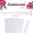 Perfume Test Strips Disposable White Perfume Blotter Essential Oils