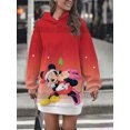 thumbnail image 4 of 2024 Nouvelle Robe à Capuche pour Femmes style Minimaliste de Rue Décontracté Robe à la Mode Haut à Capuche 3d dresy damskie, 4 of 5