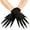 A, variant on Witch Creature Claw Gloves, Royal Stretchy Party Gloves with Long Nails for Halloween Theme Cosplay