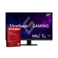 thumbnail image 1 of KIT MONITOR GAMER VIEWSONIC VX2716A 27" 1080P 1MS 120HZ (OC) IPS + ANTIVIRUS MCAFEE, 1 of 3