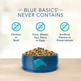 thumbnail image 6 of Blue Buffalo Basics Limited Ingredient Diet Duck and Potato Dry Dog Food for Adult Dogs, Grain-Free, 4 lb. Bag, 6 of 12