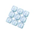 thumbnail image 2 of Black Self Adhesion Holder Desk Cable Clip wall Portable Organizer, 2 of 5