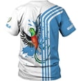 thumbnail image 4 of Guatemala Shirt - 3D Guatemala Flag Camisa, Guatemalan Pride T-Shirt for Men & Women (XL), 4 of 6