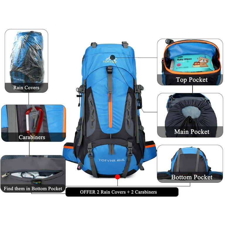 70l waterproof backpack discount