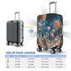 thumbnail image 4 of Balery Starry Sky Planet Lollipop Funda de equipaje, fundas para maletas, elástica, lavable, protector de maletas, compatible con maletas de 18 a 32 pulgadas-Large, 4 of 7