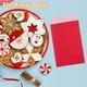 thumbnail image 4 of 100 Piezas Bolsas de Tratamiento de Papel Kraft 3 x 6" Bolsas Planas de Papel Kraft a Prueba de Grasa para Panadería, Galletas, Dulces, Rojas, 4 of 6