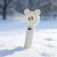 thumbnail image 4 of Smart Handheld Rechargeable Fan - Portable Usb Fan with Stepless Speed Adjustment, Quiet Operation for Travel and Home Use, JKODE, 4 of 9