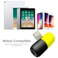 thumbnail image 2 of 2in1 Cellphone 8 Pins Mini Lightning Cable Spliter Charge Earbuds Headphones Adapter, 2 of 4