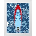thumbnail image 1 of Harper, Ethan 15x18 White Modern Wood Framed Museum Art Print Titled - Endless Summer VI, 1 of 4