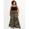 thumbnail image 5 of Jessica Simpson Women's Plus Modena Pant, Sizes 0X-4X, 5 of 6