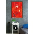 thumbnail image 2 of DC Comics TV - The Flash - Key Art Wall Poster, 22.375" x 34", Framed, 2 of 2