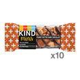 thumbnail image 6 of Kind Minis Peanut Butter Dark Chocolate Bars, 0.7 oz, 10 Ct, 6 of 8