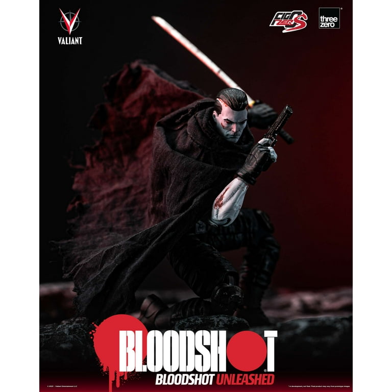 VALIANTFigZero S 1/12 Bloodshot Unleashed – threezero store