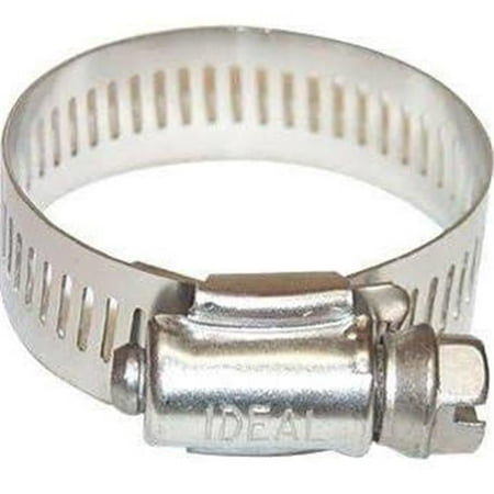 

Ideal 1.18 - 10.5 in. 64 Series Combo- Hex Hose Clamp - Pack of 10