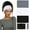 Color Set 1: Black, white, light gray, variant on LinYooLi Wide Headbands for Women - Non-Slip Thick Boho Elastic Hair Bands, Stretchy Sweat Headbands for Workout, Running, and Work - 3 Pack