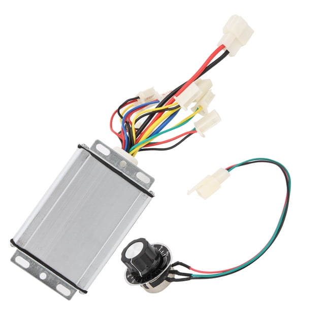 Kit De Controlador Controlador De Bicicleta Eléctrica, Controlador De Scooter Eléctrico De Aluminio, Para Bicicleta Eléctrica Triciclos De Vehículos De Potencia Mecánica