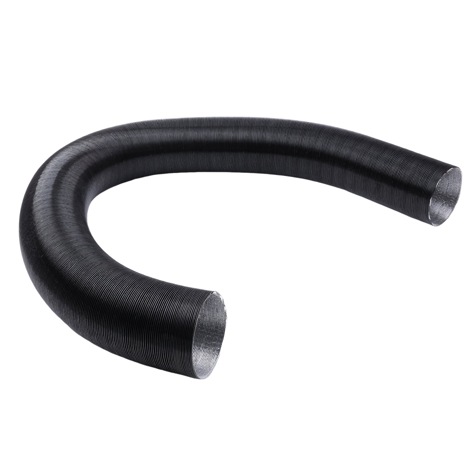 LICHENGTAI Diesel Heater Duct Hose 90mm 1.6M Aluminum Foil for Webasto Eberspacher Auxiliary Heaters Heat Resistant