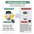 thumbnail image 3 of Jarra batidora Sacumea de 1,4 litros compatible con Vitamix Quiet One, 3 of 7
