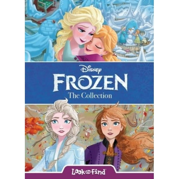 Pre-Owned Disney Frozen: The Collection Look and Find (Hardcover) 1503743594 9781503743595