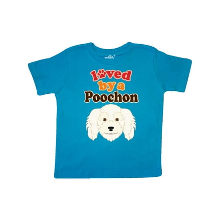 

Inktastic Poochon Dog Gift Gift Toddler Boy or Toddler Girl T-Shirt