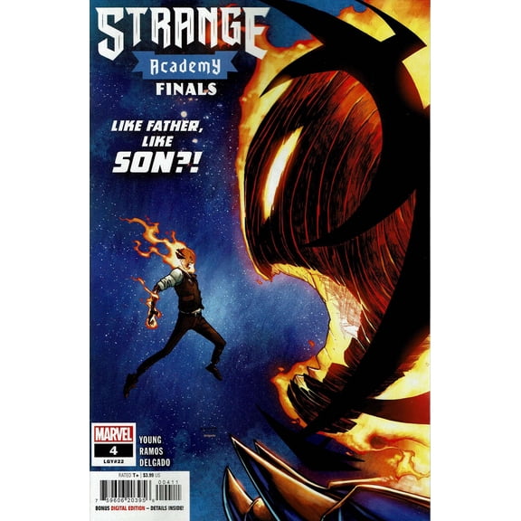 Strange Academy: Finals #4 VF ; Marvel Comic Book