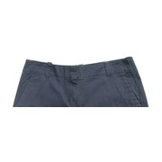 Vineyard Vines Womens Blue Blazer Shorts Everyday Solid Pockets