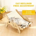 Pet Products Cat Comfortable Cat Cushion Chair Cat Chair Adjustable